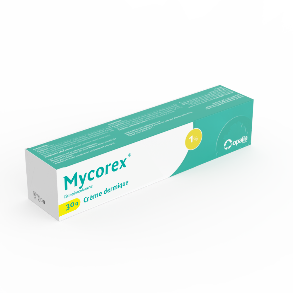 MYCOREX 1% Dermal cream Tube of 30 g